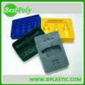 Blister plastic flocked Tray, Velvet Tray, Inner Tray for cosmetic